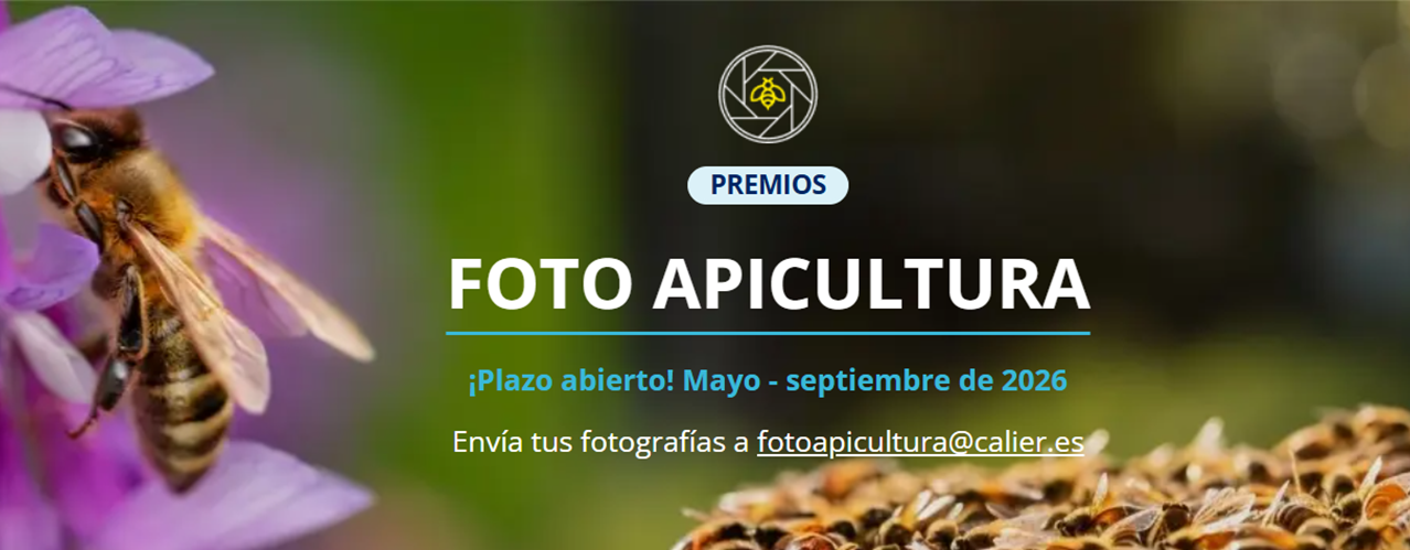 Vuelve el Concurso de Fotoapicultura de Calier